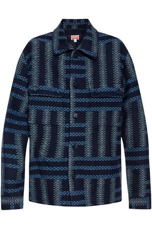 Kenzo Weave shirt jacket