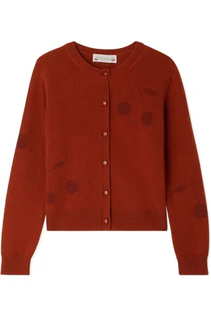 BONPOINT Gingery cashmere cardigan