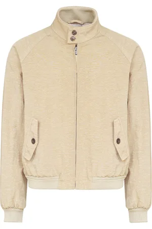 Maison Margiela Canvas bomber jacket