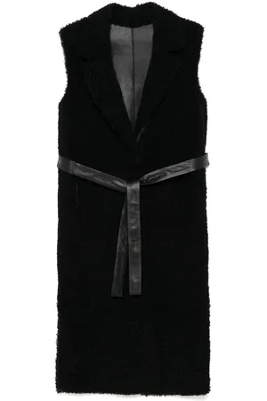 DESA 1972 Shearling sleeveless coat