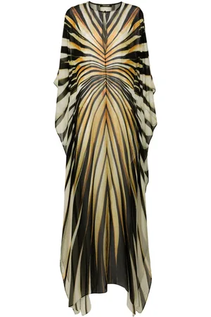 Roberto Cavalli Silk kaftan dress
