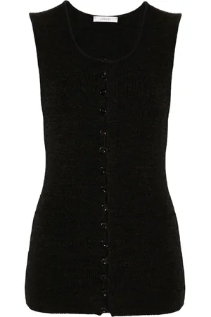 LEMAIRE Ribbed-knit top