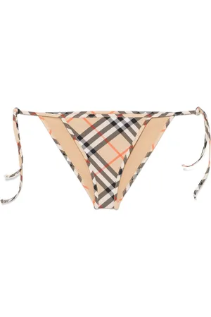Burberry Check bikini bottoms