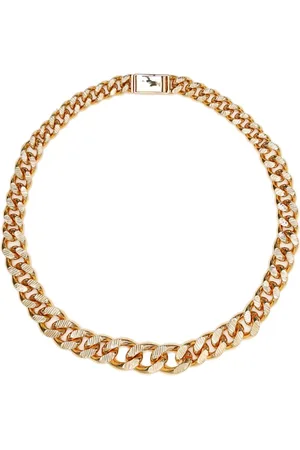 Jil Sander Cable chain necklace