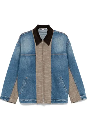 Stella McCartney Tweed denim jacket