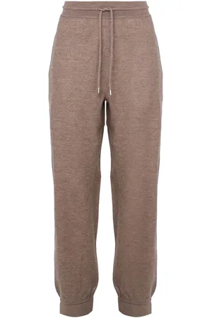 Loro Piana Virgin wool track pants