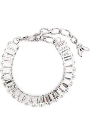 Patrizia Pepe Rhinestone-embellished bracelet