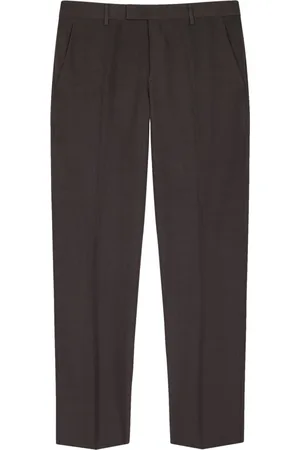 Paul Smith Straight-fit wool trousers