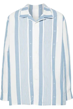 Givenchy 4G striped shirt