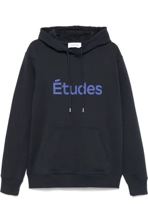 Etudes Logo-print hoodie