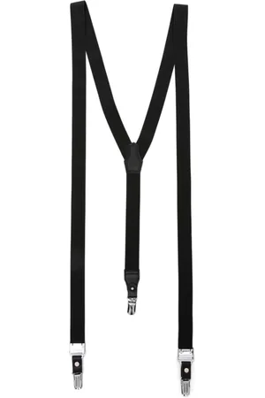 YOHJI YAMAMOTO Crossover-strap braces
