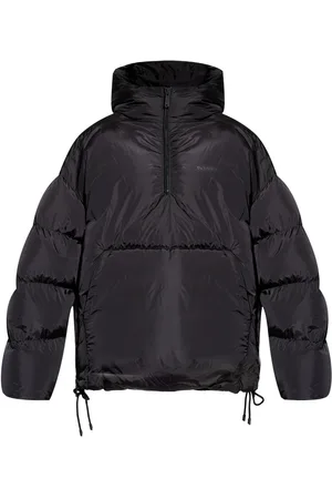 Dsquared2 Logo-embroidered down jacket