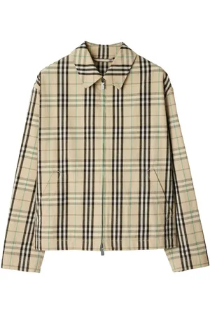 Burberry Vintage Check cotton jacket