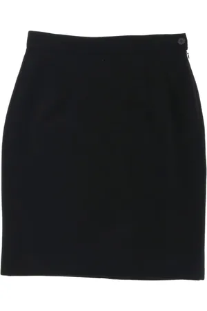 Saint Laurent 1990s wool pencil skirt