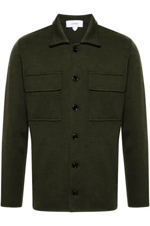 LARDINI Virgin wool cardigan
