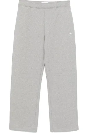 Marine Serre Moon-embroidery track pants