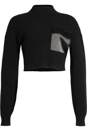 SER.O.YA Donna cropped jumper