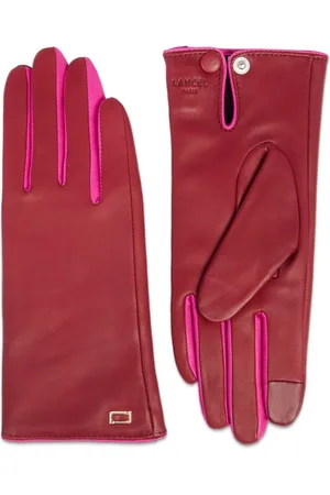 LANCEL Gants Femme cashmere gloves