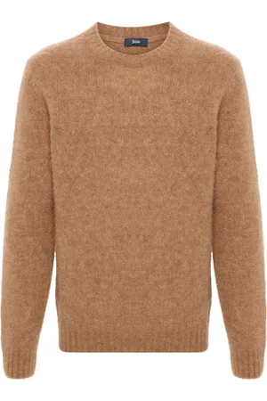 HERNO Logo-plaque sweater