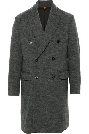 BARENA Ribbed coat