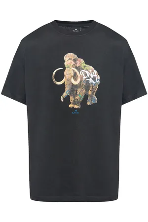 Paul Smith Graffiti Mammoth-print T-shirt