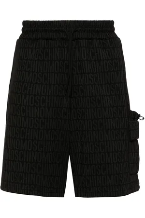 Moschino Logo-print shorts