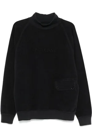C.P. Company Logo-embroidered sweatshirt