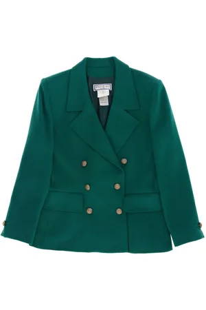 Saint Laurent 1970s wool double-breasted jacket