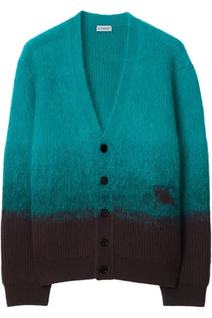 Burberry Wool mohair-blend cardigan