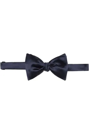 Brunello Cucinelli Logo-patch bow tie