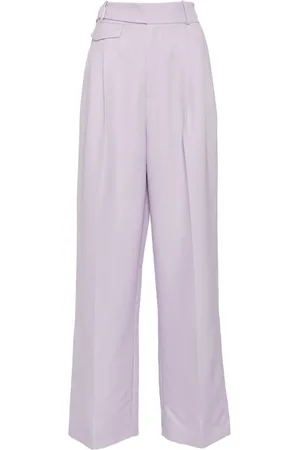 DICE KAYEK Wide-leg tailored trousers