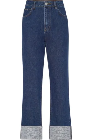 Philipp Plein Monogram loose-fit jeans