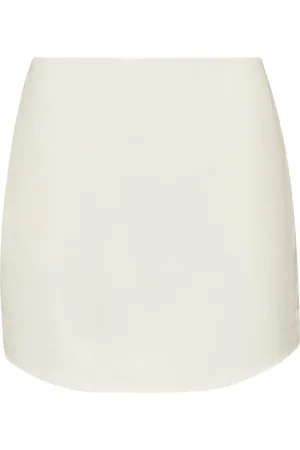 J.W.Anderson Curved hem mini skirt