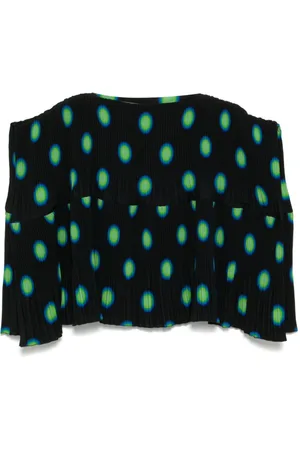 Maison Margiela Pleated blouse