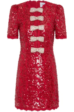 Rebecca Vallance X Nicky Hilton Leyla mini dress