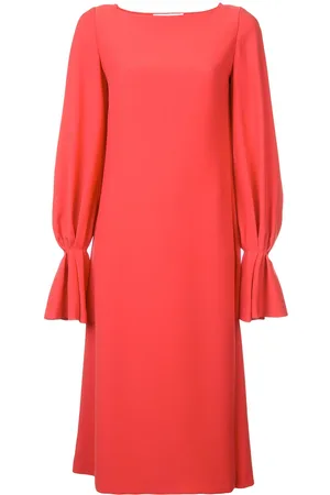 Carolina Herrera Long-sleeved loose dress