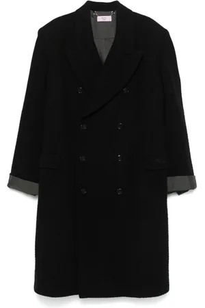 MARTINE ROSE Pilled-finish coat