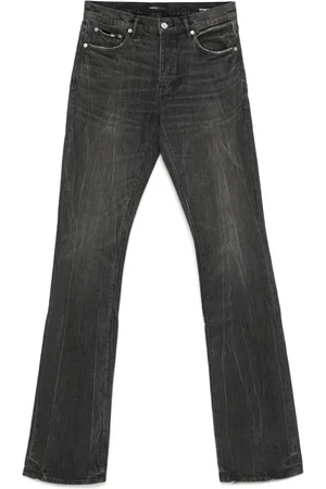Purple Brand P072 Raw Super Stack Flare jeans