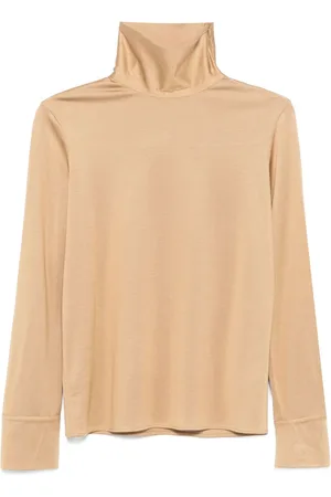 Fabiana Filippi Silk jersey T-shirt