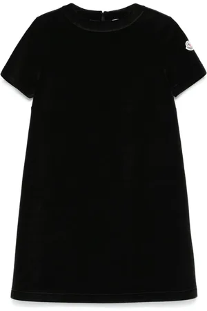 Moncler Logo-patch mini dress