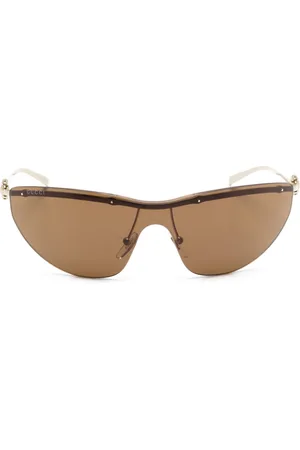 Gucci Horsebit-detail sunglasses