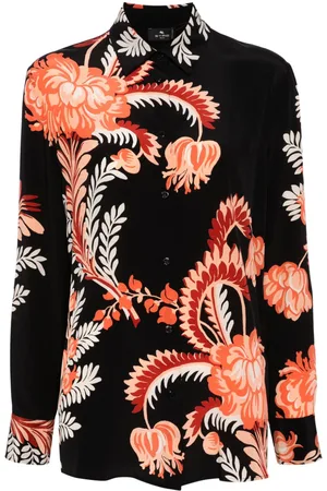 Etro Floral-print shirt