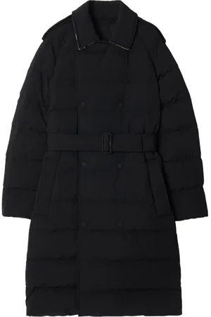 Burberry Mid-length Nylon Puffer Coat