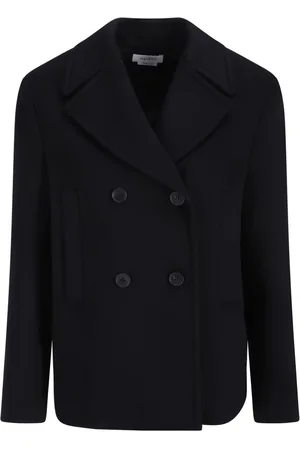 Alexander McQueen Wool felt peacoat