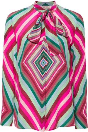 VALENTINO GARAVANI Crepe silk blouse