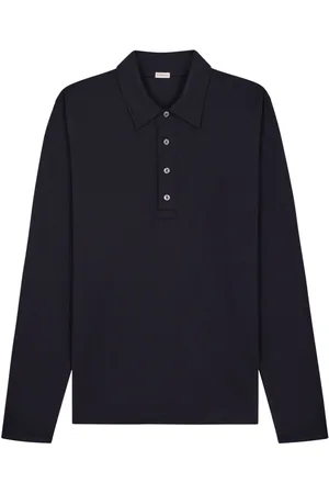 Fursac Cotton jersey polo shirt