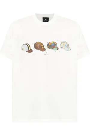 Paul Smith Cycling Caps T-shirt