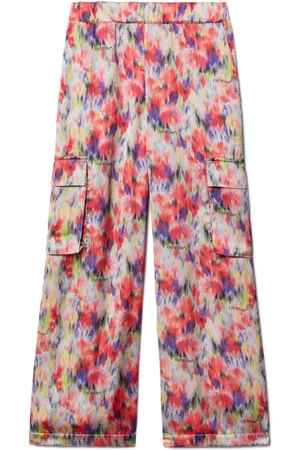 OFF-WHITE All-over chine cargo trousers