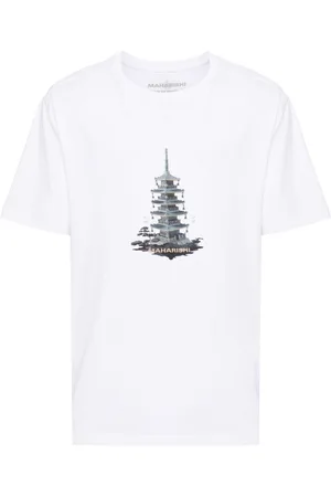 Maharishi Bonsai Temple T-SHIRT