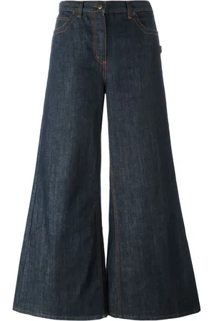 Jean Paul Gaultier Wide flare jeans